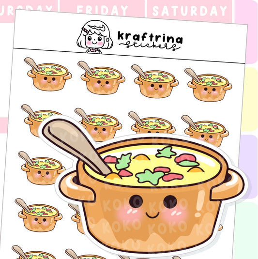 ICONS - HEARTY SOUP