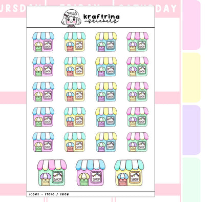 ICONS - SHOP | STORE